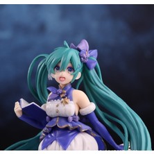 Ruiwen Anime Figürü Hatsune Miku Kış Elbise Hatsune Araba Masaüstü Süsleme Modeli (Yurt Dışından)