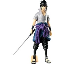 Ruiwen Naruto Sasuke Ayakta Poz Uchiha Sasuke Anime Figürü Modeli (Yurt Dışından)