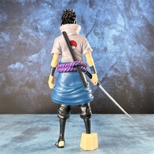 Ruiwen Naruto Sasuke Ayakta Poz Uchiha Sasuke Anime Figürü Modeli (Yurt Dışından)