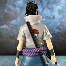 Ruiwen Naruto Sasuke Ayakta Poz Uchiha Sasuke Anime Figürü Modeli (Yurt Dışından)