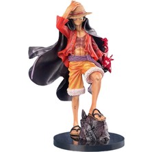 Ruiwen Tek Parça Yeni Yonko Luffy Animasyon Şekil Modeli Süsleme (Yurt Dışından)