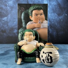 Ruiwen One Piece Çünkü Şişman Zoro Figürü, Içmek Için Büyük Sürahi, Şişman Zoro, Anime Modeli Süsleri (Yurt Dışından)