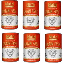 Nutri Canin Tahılsız Somon ve Ördekli Köpek Konserve 400 Gr. x 6 Adet
