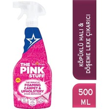 The Pink Stuff Mucizevi Köpüklü Halı Koltuk & Döşeme Leke Çıkarıcı Vegan 500ML