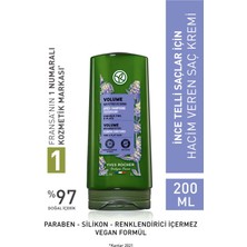 Yves Rocher Ince Telli Saçlar Için (Volume) Hacim Veren Saç Kremi - VEGAN-200 ml