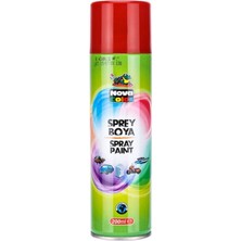 Nova Color Sprey Boya Kırmızı 200 ml NC-801