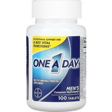 Bayer One A Day Men's Complete Multivitamin 100 Tablets