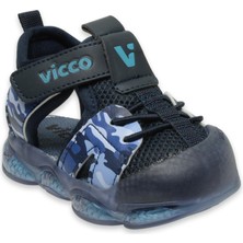 Vicco 321.E24Y211 Ilk Adım Phylon Işıklı Çocuk Sandalet