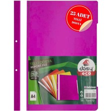 Dosy Telli Dosya Mor 25li Paket