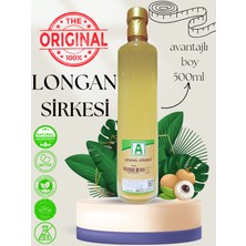 AKTARZANE Longan Meyvesi Longan Sirkesi Detoks Detox Etkili 500ML Doğal Sirke