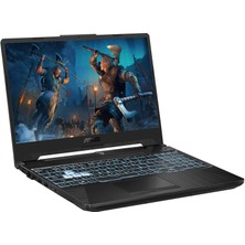 Asus Tuf Gaming A15 FA506NC-HN050A5 Ryzen5 7535HS 16GB 512SSD+1TBSSD RTX3050 15.6" Fullhd Freedos Taşınabilir BILGISAYAR-CNT006