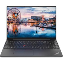 Lenovo E16 21JN0006TX10 I7-1355U 40GB 1tbssd 16" Fullhd+ Freedos Taşınabilir Bilgisayar