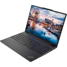 Lenovo E16 21JN0006TX10 I7-1355U 40GB 1tbssd 16" Fullhd+ Freedos Taşınabilir Bilgisayar