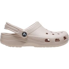 Crocs Classic Kadın Bej Günlük Stil Terlik 10001_6UR