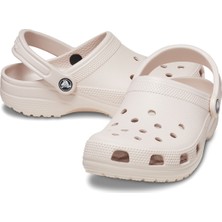 Crocs Classic Kadın Bej Günlük Stil Terlik 10001_6UR