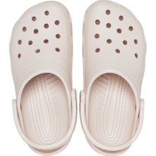 Crocs Classic Kadın Bej Günlük Stil Terlik 10001_6UR