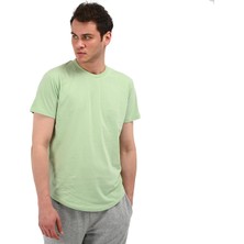 Sportive Ognian Erkek Yeşil Günlük Stil T-Shirt 24YETL18D05-YSL