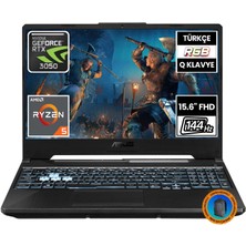 Asus Tuf Gaming A15 FA506NC-HN050A4 Ryzen5 7535HS 16GB 1tbssd RTX3050 15.6" Fullhd Freedos Taşınabilir BILGISAYAR-CNT005