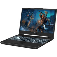 Asus Tuf Gaming A15 FA506NC-HN050A4 Ryzen5 7535HS 16GB 1tbssd RTX3050 15.6" Fullhd Freedos Taşınabilir BILGISAYAR-CNT005