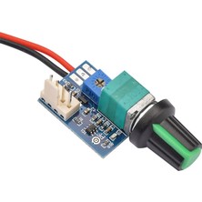 Alkatronik Dc 12V Pwm Fan Hız Kontrol Devresi Zfc4-1km Ayar Potlu Anahtarlı Pc Cpu Soğutucu 4 Telli Fan