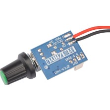 Alkatronik Dc 12V Pwm Fan Hız Kontrol Devresi Zfc4-1km Ayar Potlu Anahtarlı Pc Cpu Soğutucu 4 Telli Fan