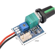 Alkatronik Dc 12V Pwm Fan Hız Kontrol Devresi Zfc4-1km Ayar Potlu Anahtarlı Pc Cpu Soğutucu 4 Telli Fan