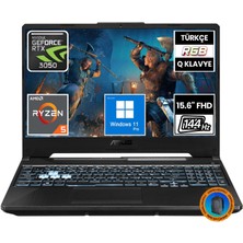 Asus Tuf Gaming A15 FA506NC-HN050A15 Ryzen5 7535HS 16GB 512SSD RTX3050 15.6" Fullhd W11P Taşınabilir BILGISAYAR-CNT016