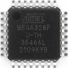 Atmel ATMEGA328PU Microchip Microcontroler 20MHZ 8 Bit Atmel Avr Risc Mcu 32KB Flash Memory 23 Io Uart