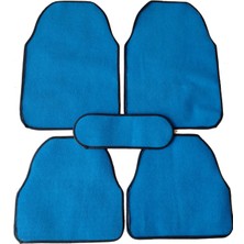 Universal Kia Capitaluyumlu Mavi Renk Oto Halı Paspas