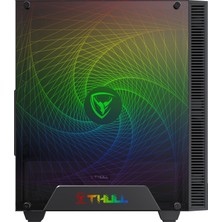 THULL APEX V5 INTEL I5-12400F/ASUS H610M-K D4/ASUS DUAL 8GB GDDR6 RTX3050/THULL 16GB HEATSINK DDR4 3200MHz/THULL 512GB M2 NVMe G4X4 SSD/THULL 700W 80+ Bronze RGB Psu/FreeDOS RGB Gaming Pc