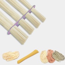 Yaci Shop No.4 Tarzı Yaratıcı Paslanmaz Çelik 4 Delik Spagetti Cetvel Spagetti Measurer Mutfak Gereçleri Spagetti Cetvel (Yurt Dışından)