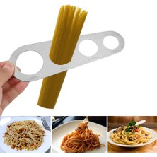 Yaci Shop 1 Adet Stil 1 Adet Mutfak Paslanmaz Çelik Makarna Erişte Tedbir Mutfak Aksesuarları 4 Delik Spagetti Measurer Araçları (Yurt Dışından)