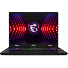 MSI CROSSHAIR 16 HX D14VFKG-245TR Intel Core i7 14700HX 32GB 1TB SSD RTX4060 Windows 11 Home 16" QHD+ 240Hz Taşınabilir Bilgisayar