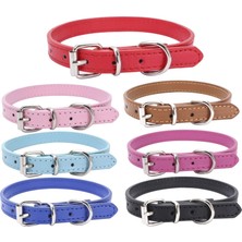 Shanhua Shop Pembe Tarzı 42X1.8CM Evcil Hayvan Malzemeleri Köpek Tasması Alaşım Toka Köpek Zinciri Kedi Kolye Boyutu Ayarlanabilir Küçük ve Orta Boy Köpek Tasmaları Köpek Malzemeleri (Yurt Dışından)