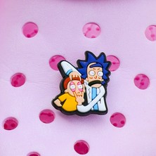 Piraye Gift Rick And Morty  Jibbitz Terlik Süsü