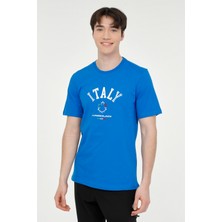 Lumberjack Ml Renato 11Itl1029 4Fx Saks Erkek Kısa Kol T-Shirt