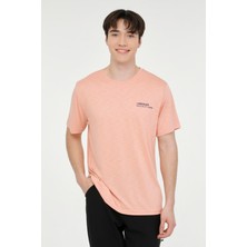 Lumberjack ml Jasper 11URB1052 4fx Somon Erkek Kısa Kol T-Shirt