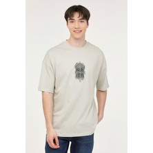 Lumberjack Ml Tenro 11Ut1008 4Fx Olive Erkek Kısa Kol T-Shirt
