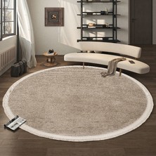Vernonn Koleksiyonu 3602 Yuvarlak Yumuşak Tuşeli Antre Mutfak Salon Oturma Odası Halı Yoluk