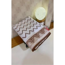 Dode Flora Banyo Havlusu Juliette Pamuk 90*150 cm Özdlk Dode Flora