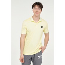 Lotto M-Tanamı Polo T-Sh 4Fx Lime Erkek Kısa Kol T-Shirt
