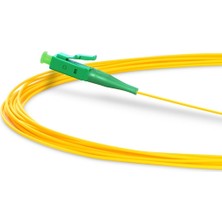 Evlere Kadar Fiber Fiber Optik Pigtail Lc/apc Sm Sx 0,9mm 9/125 1 Core LS0H (1,5 Metre)