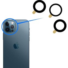 Tekno Prime Apple iPhone 12 Pro Ile Uyumlu Kamera Camı