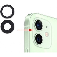 Tekno Prime Apple iPhone 12 Mini Ile Uyumlu Kamera Camı