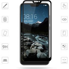 Vendas Xiaomi Mi A2 Lite Uyumlu Davin 5d Cam Ekran Koruyucu