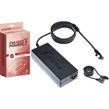 PARS POWER Standart 5.5x2.5 90W 19V 4.74A Notebook Adaptör Şarj Aleti -Cihazı Pars Power