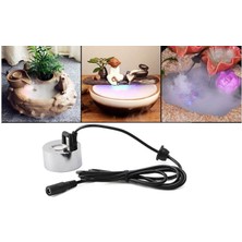 Alkatronik Nem Nozülü Soğuk Buhar Üretici 24V 1A Sis Duman Jeneratörü Atomizer Kuluçka Makinesi Bitki Kafe