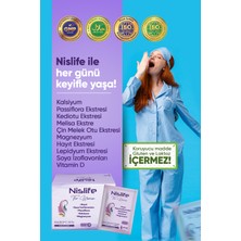 Arnis Pharma Nislife Hayıt Tohumu, Soya Izoflavonları ve Passiflora İçeren Takviye Edici Gıda 30 Saşe