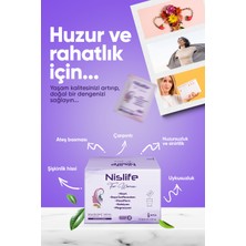 Arnis Pharma Nislife Hayıt Tohumu, Soya Izoflavonları ve Passiflora İçeren Takviye Edici Gıda 30 Saşe