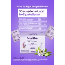 Arnis Pharma Nislife Hayıt Tohumu, Soya Izoflavonları ve Passiflora İçeren Takviye Edici Gıda 30 Saşe